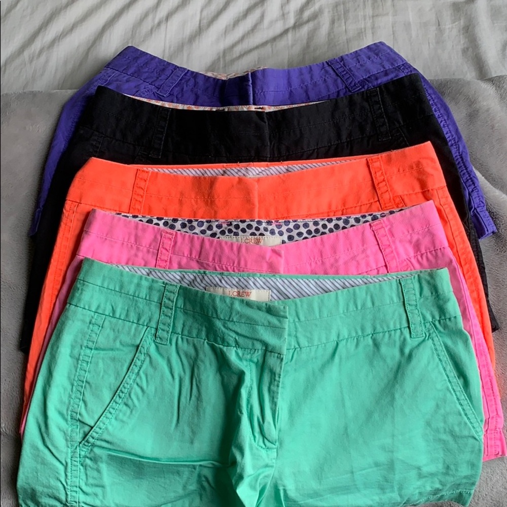 J Crew Chino Shorts - Picture 1 of 7